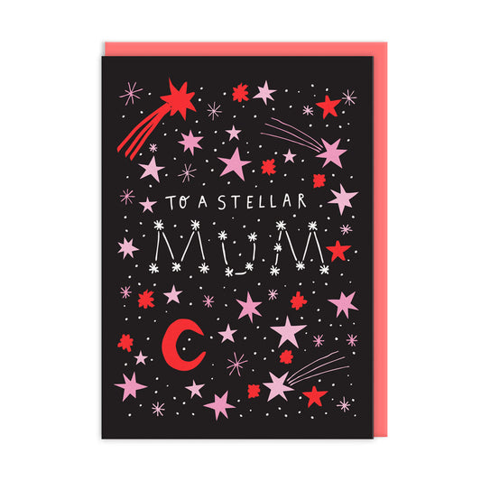 Stellar Mum Card