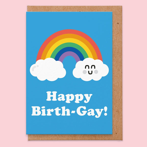 Birth-Gay Birthday Card