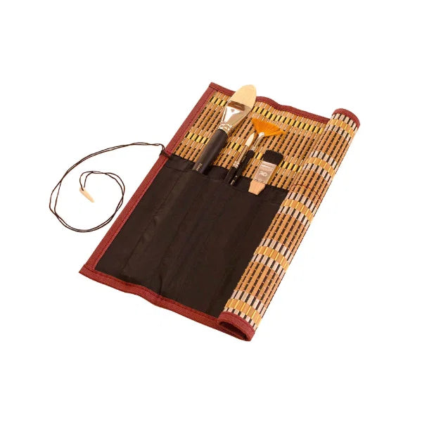 Bamboo wrap Brush Roll