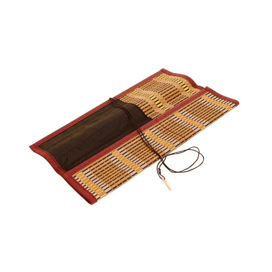 Bamboo wrap Brush Roll