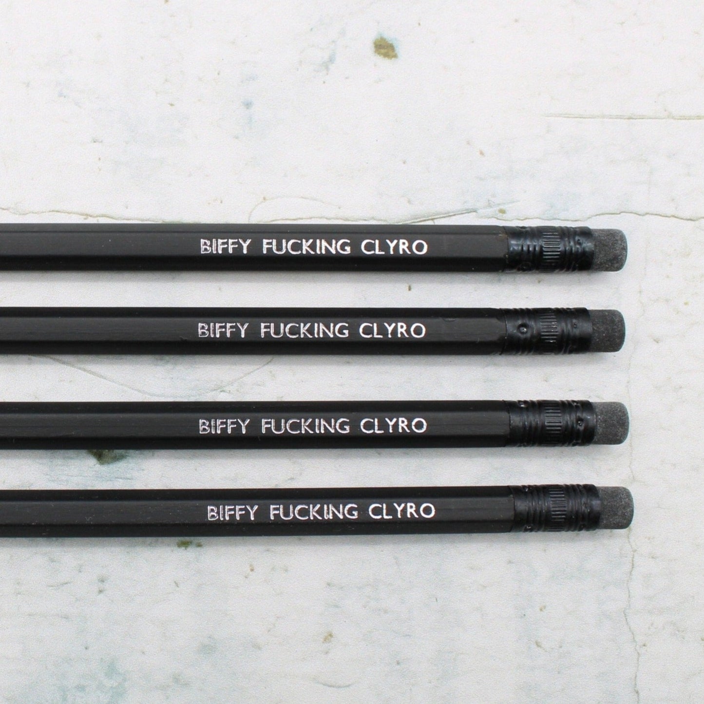 Printed Pencil - Biffy F*cking Clyro