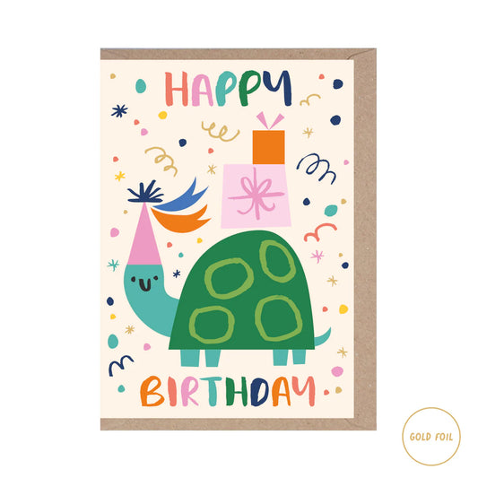 Birthday Turtle