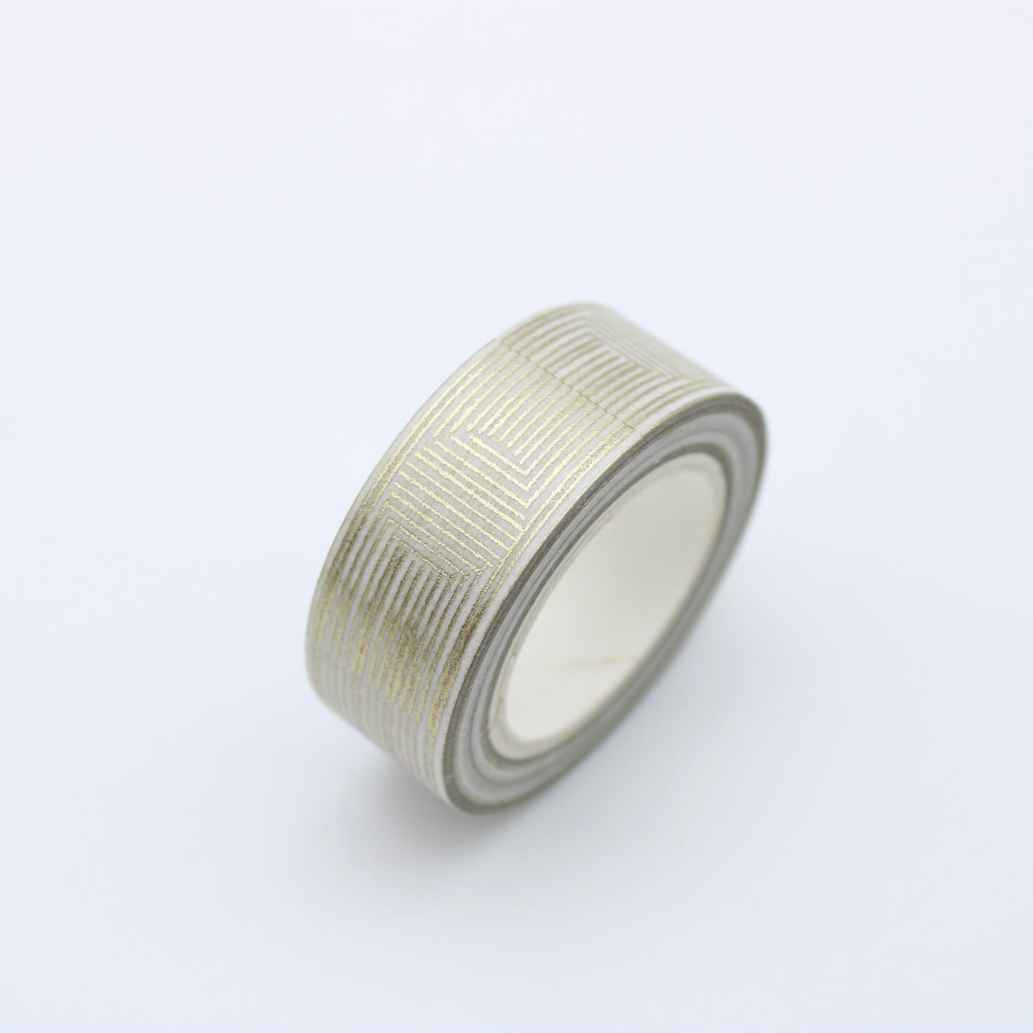 Gold lines Washi Tape