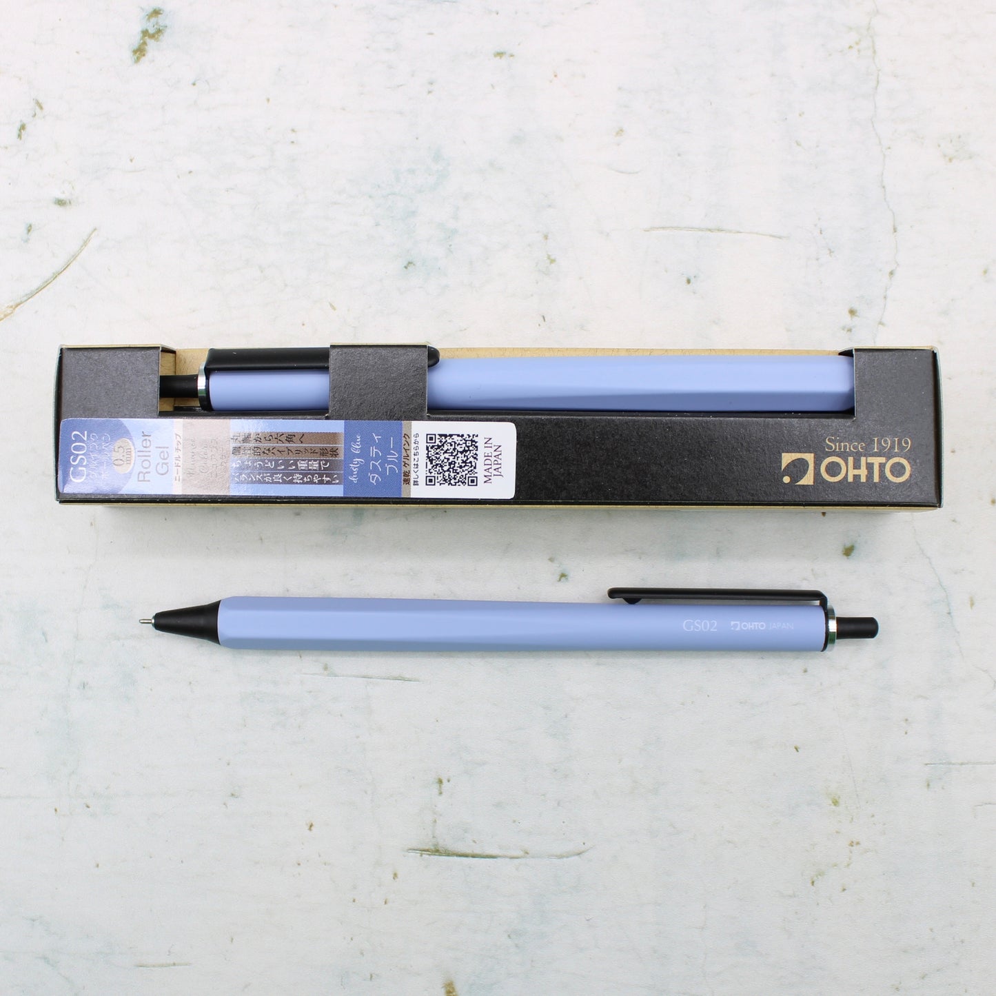Ohto GS02 Roller Gel Pen - Nuance Colours