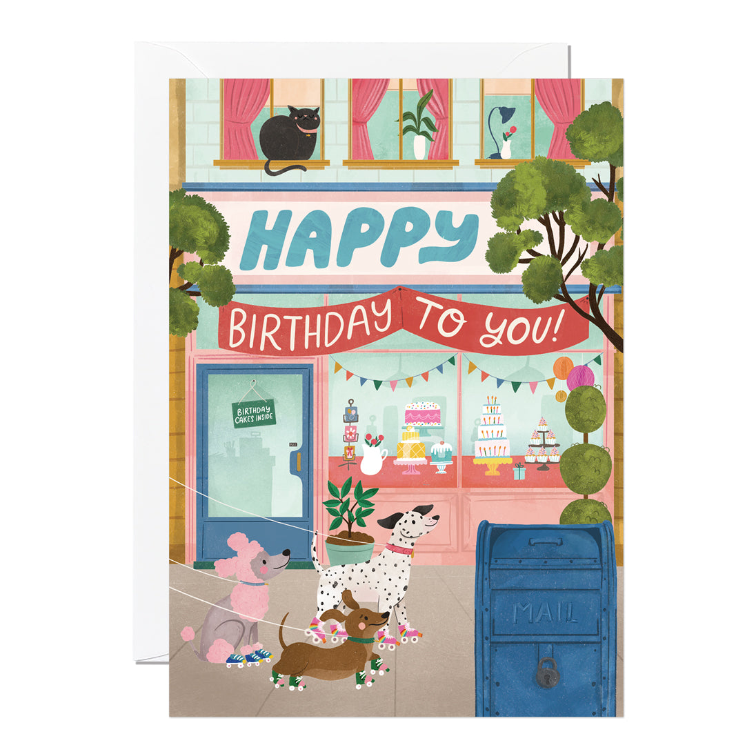 Birthday Cake Shop