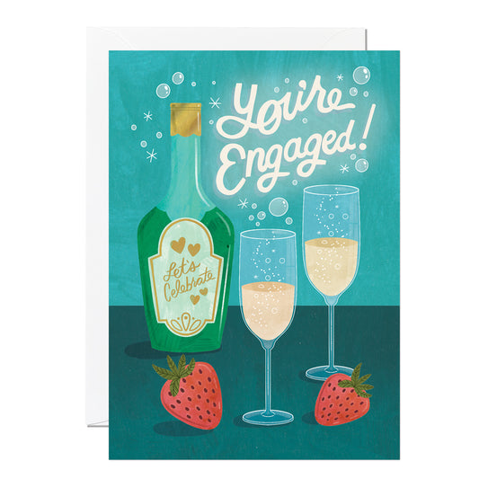 Engagement & Champagne