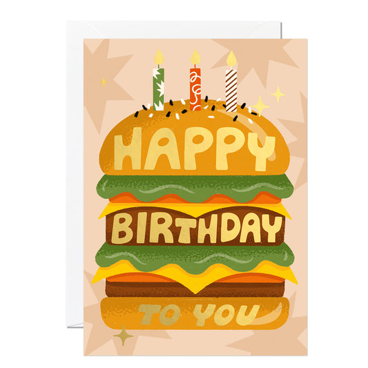 Burger Birthday