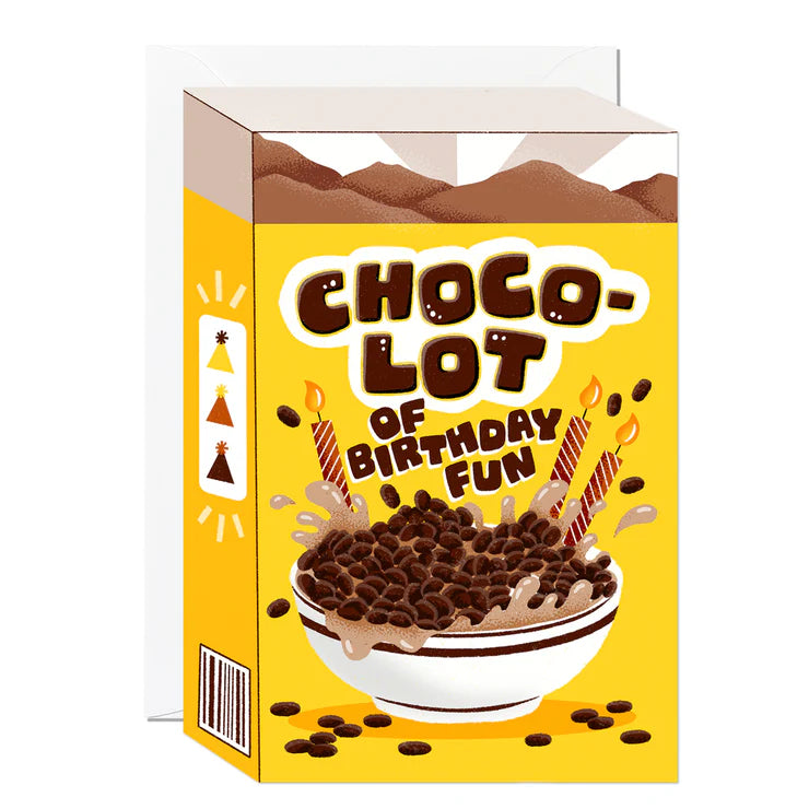 Choco Lot Cereal card