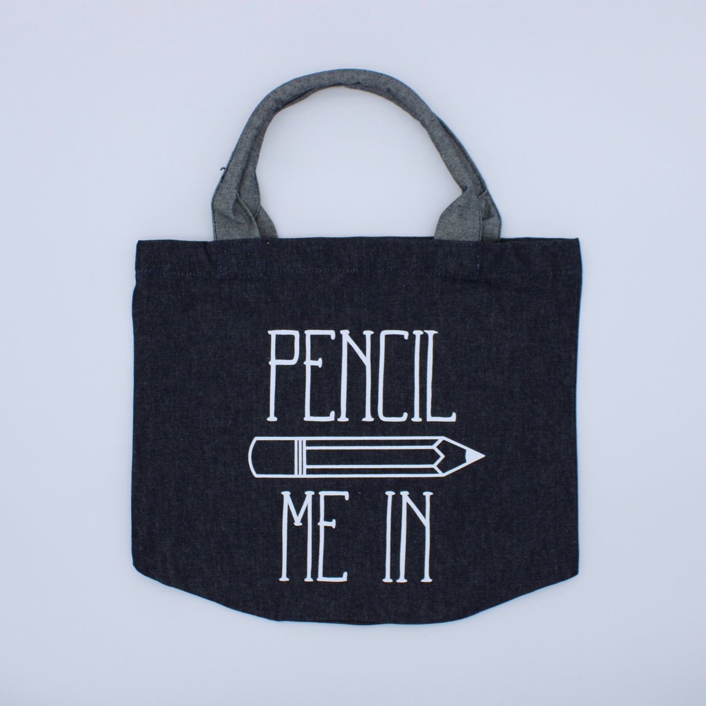 Pencil Me In Tote Bucket Bag