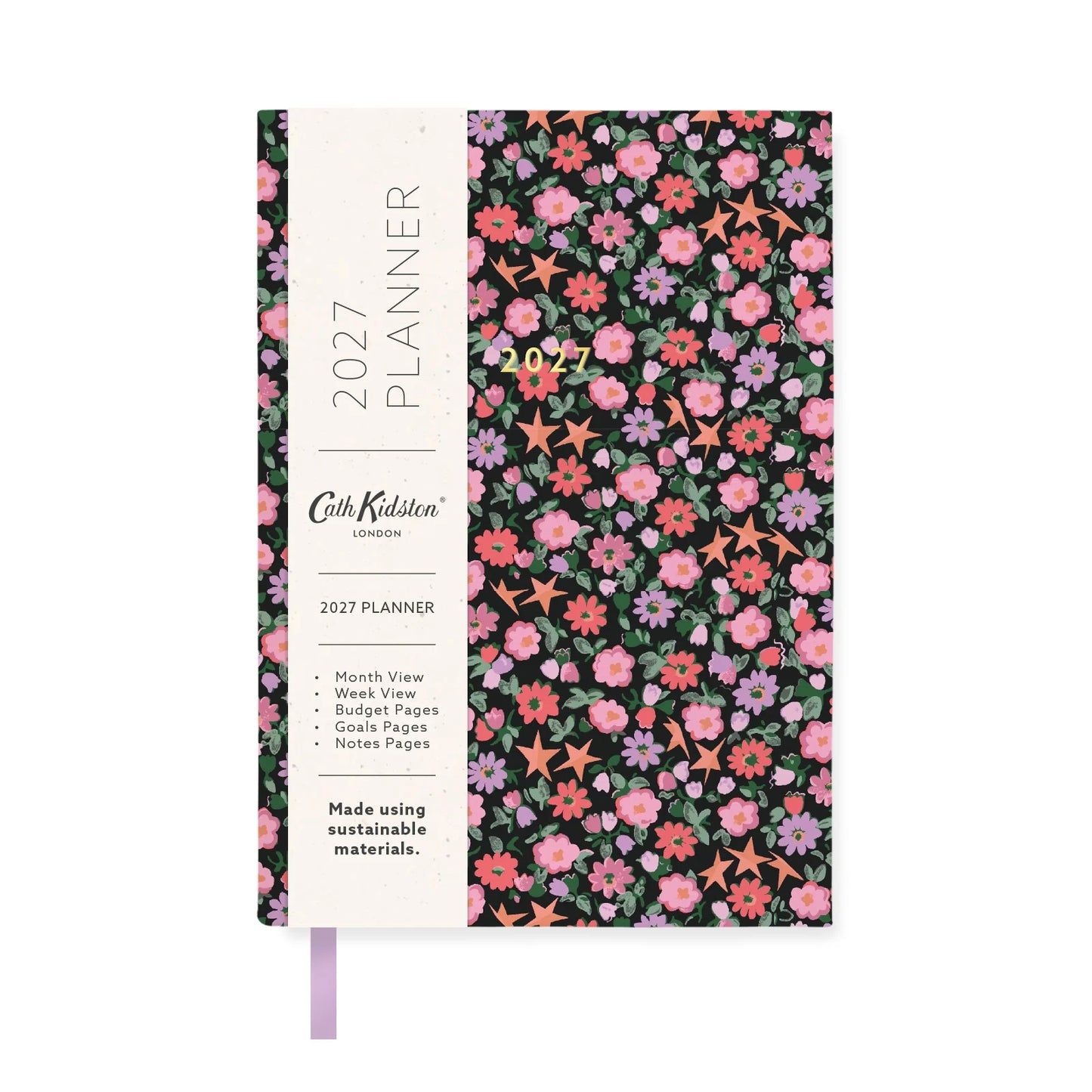 2027 Stars and Flowers Diary (A6)