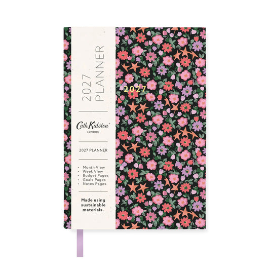 2027 Stars and Flowers Diary (A6)