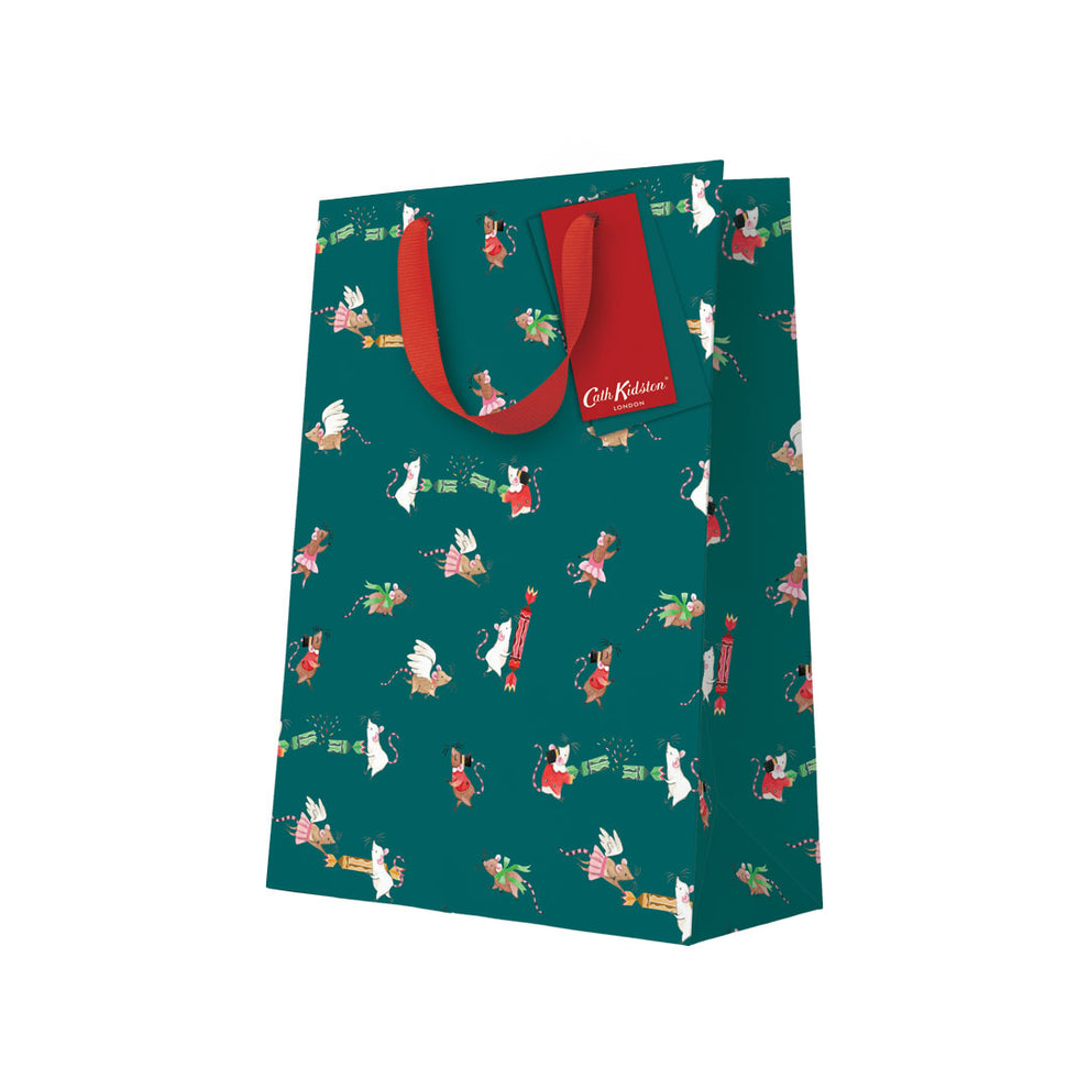 Nutcracker Mice Large Gift Bag