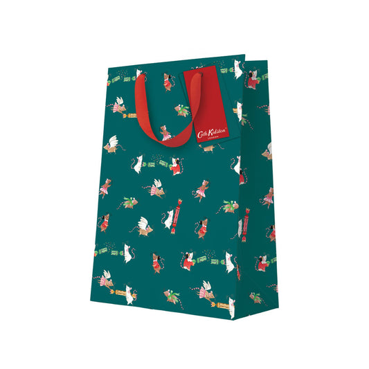 Nutcracker Mice Large Gift Bag