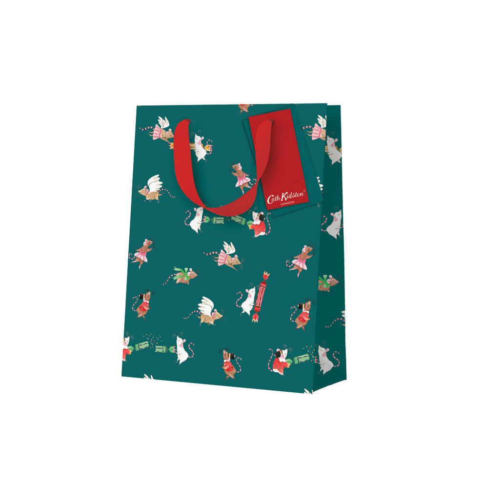 Nutcracker Mice Medium Gift Bag