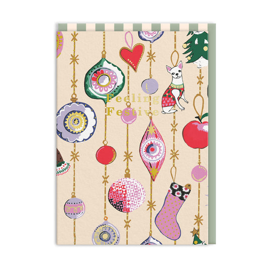 Feeling Festive Baubles