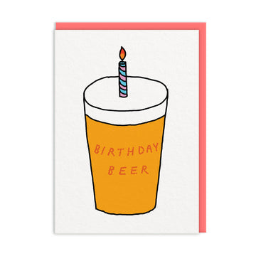 Birthday Beer
