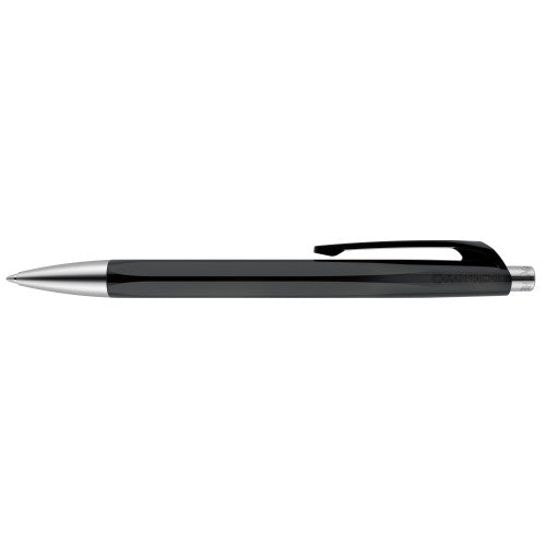 A black Caran d'Ache 888 Infinite pen available from the Pencil Me In stationery shop. 