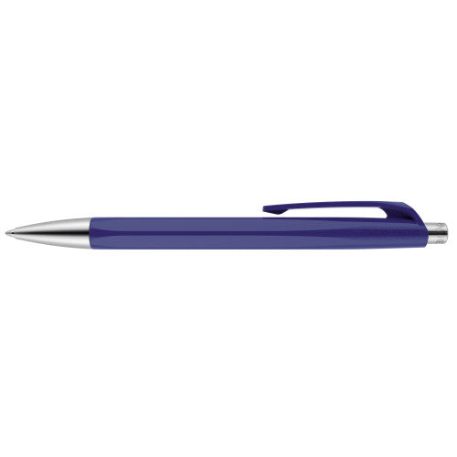 A night blue Caran d'Ache 888 Infinite pen available from the Pencil Me In stationery shop. 