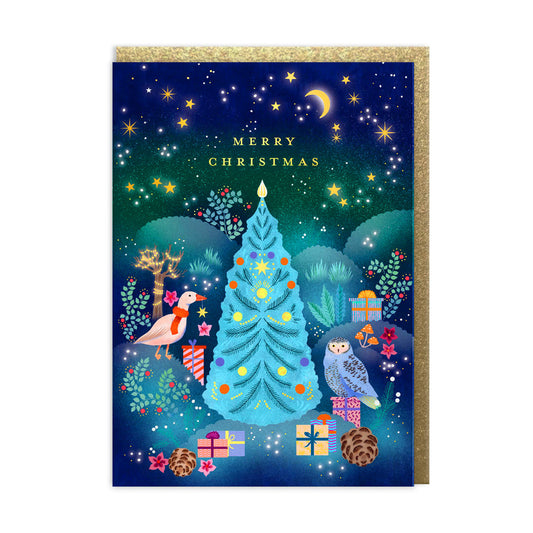 Christmas Tree card