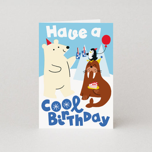 Cool Birthday Card
