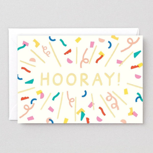 Hooray Card