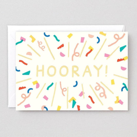 Hooray Card