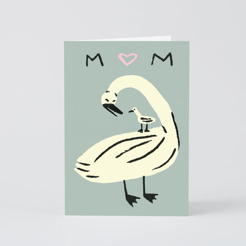 Mum Swan