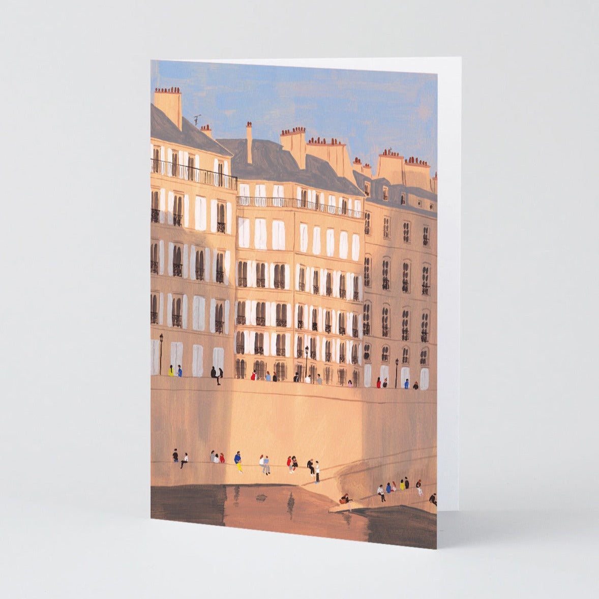 Shadow on The Docks Card