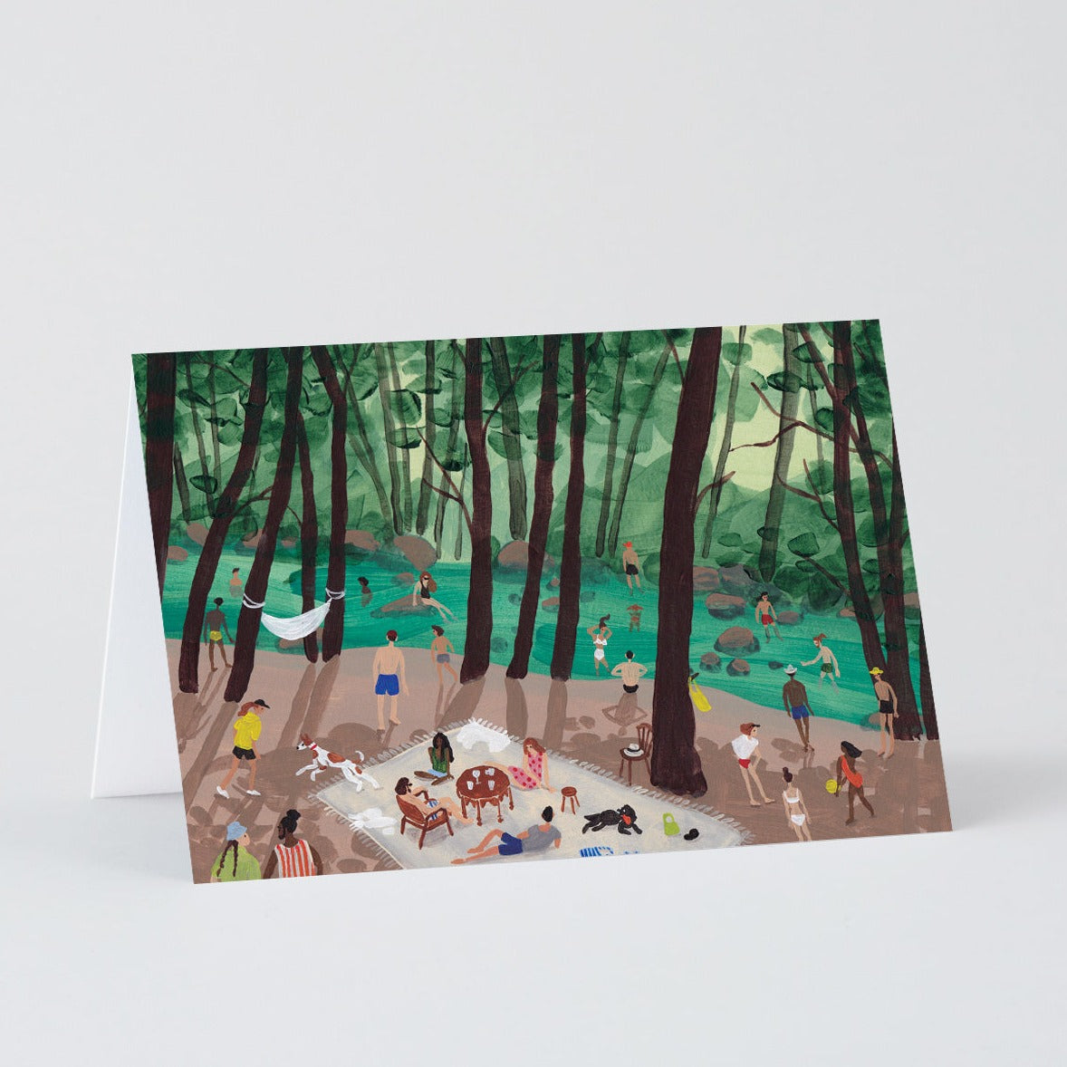 Summer By The Water Card