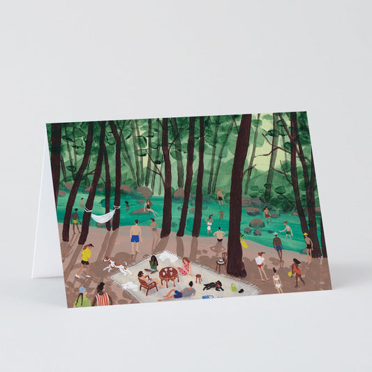 Summer By The Water Card