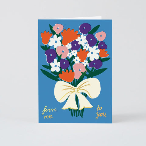 From Me To You card