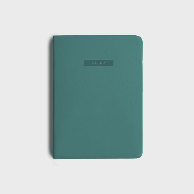 MiGoals | Sleep Journal B6 Teal Green