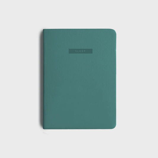 MiGoals | Sleep Journal B6 Teal Green