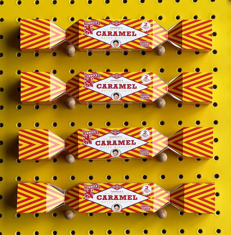 Tunnock's Caramel Wafer Biscuit Cracker