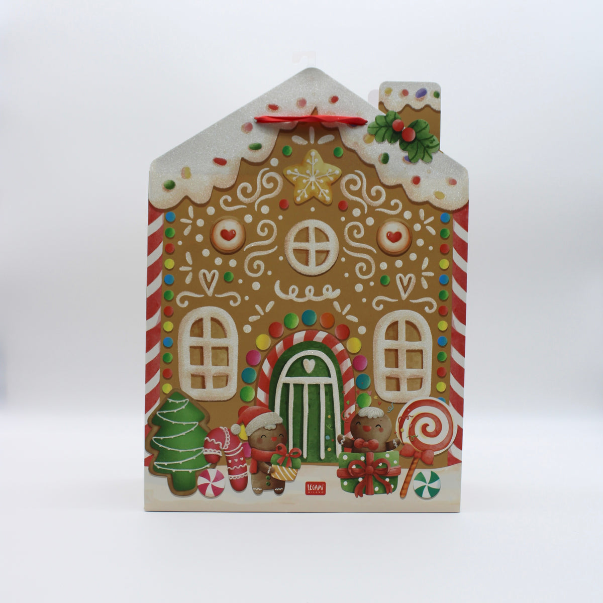 Gingerbread House Gift Bag - Extra Large