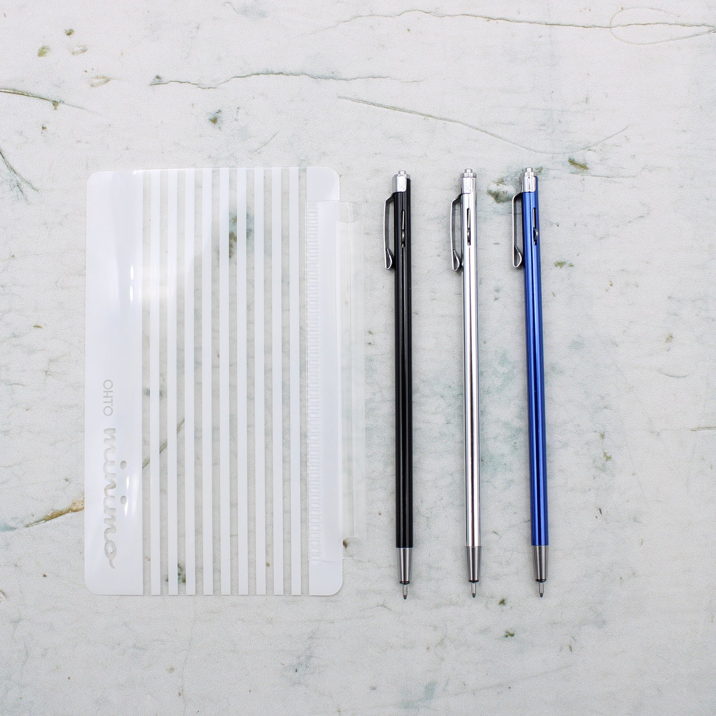 Minimo Soft Ink Roller Pen 0.5mm - 3 colours