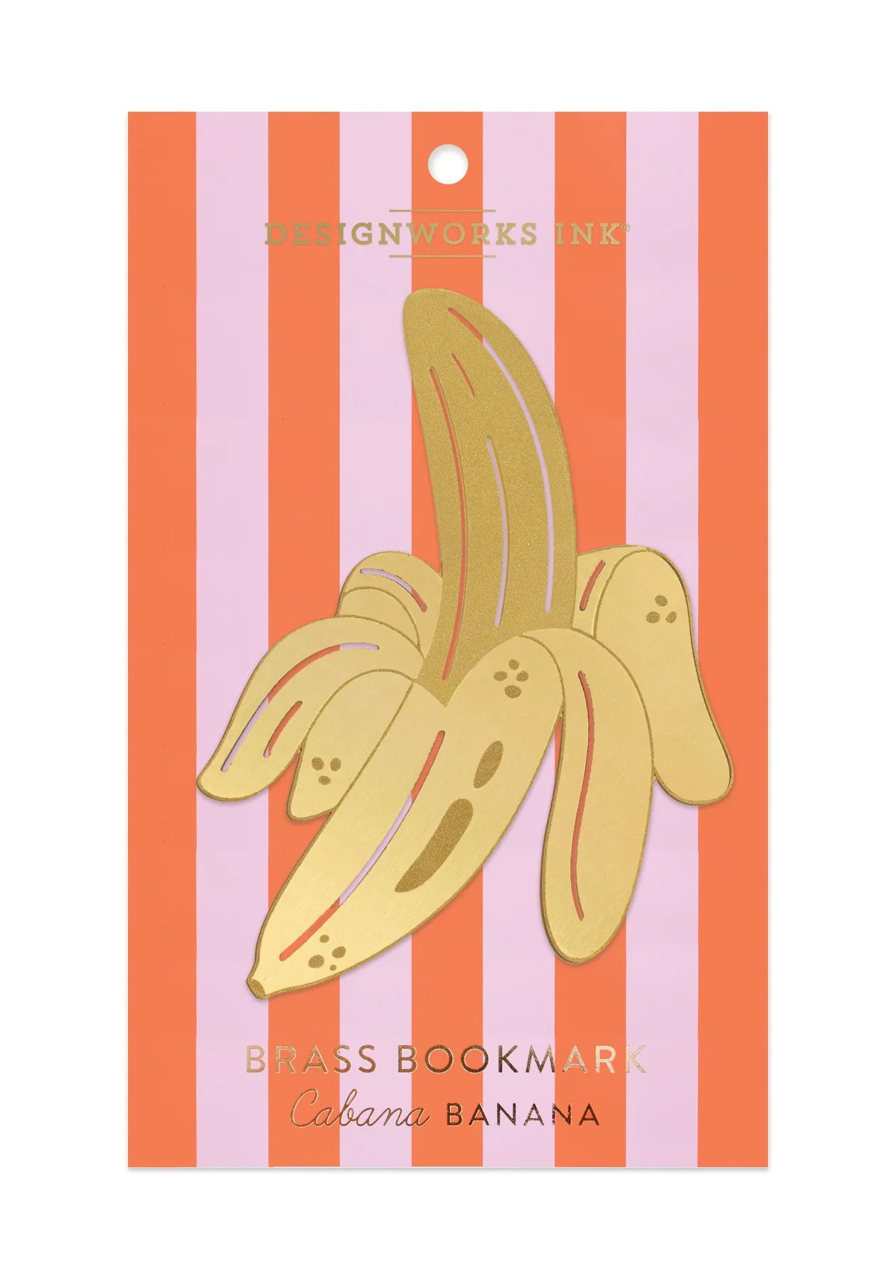 Metal Banana Bookmark