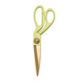 Green coloured handle scissors from the Pencil Me In stationery shop.