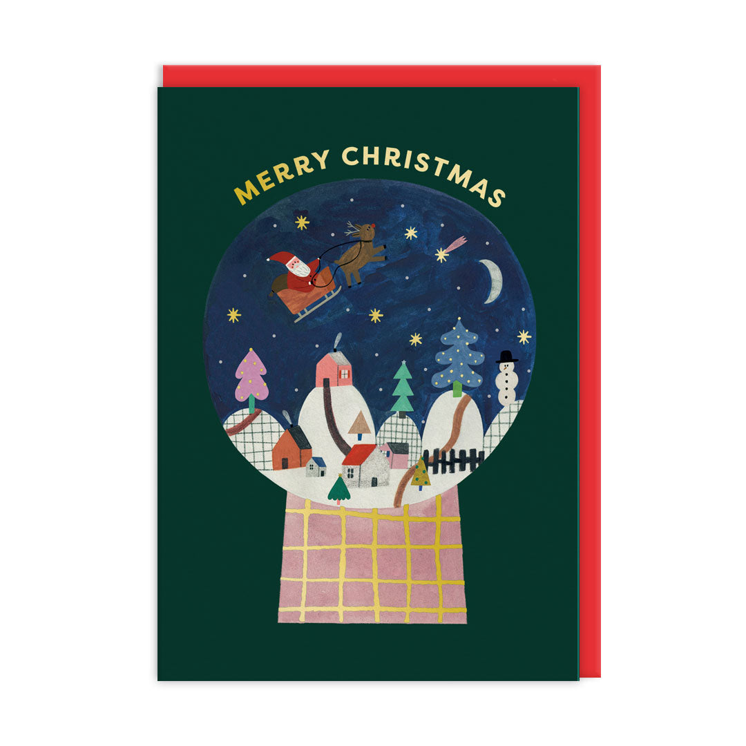 Snow Globe Christmas
