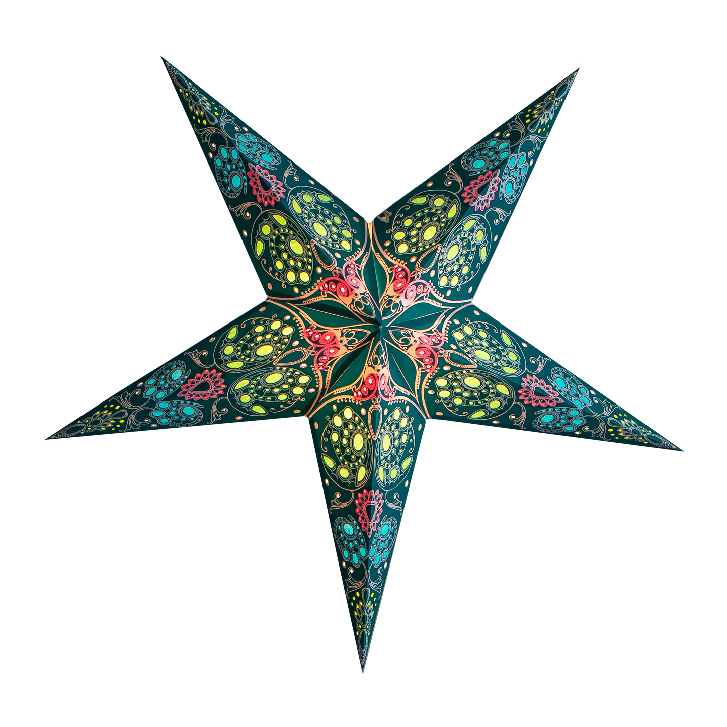 Patterned Star lights - 7 variants