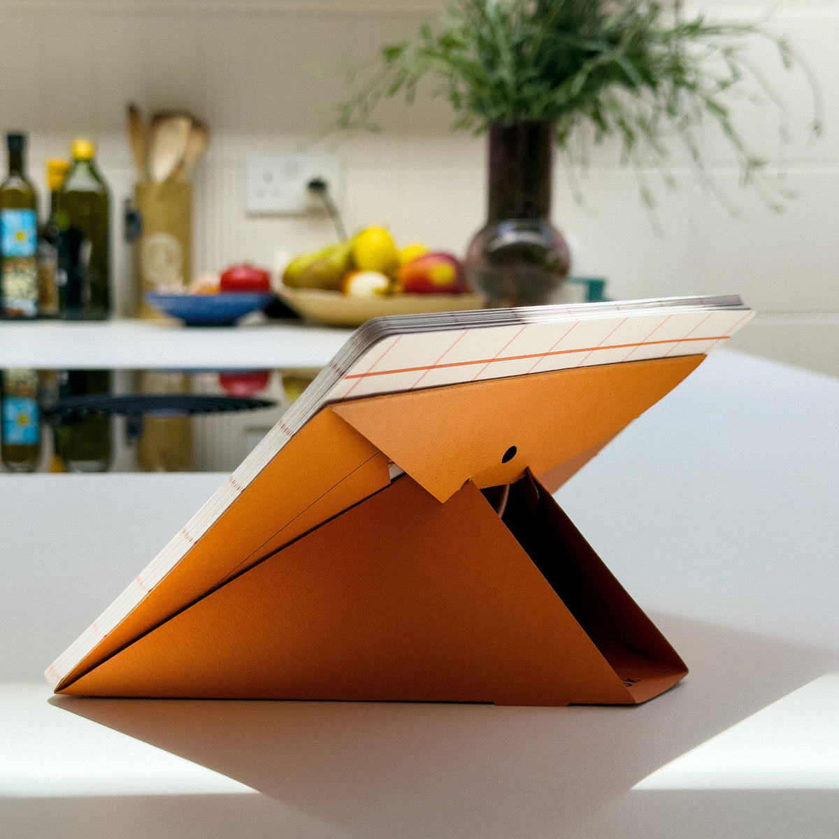 A monthly desk calendar with stand. Available from the Pencil Me In stationery shop.