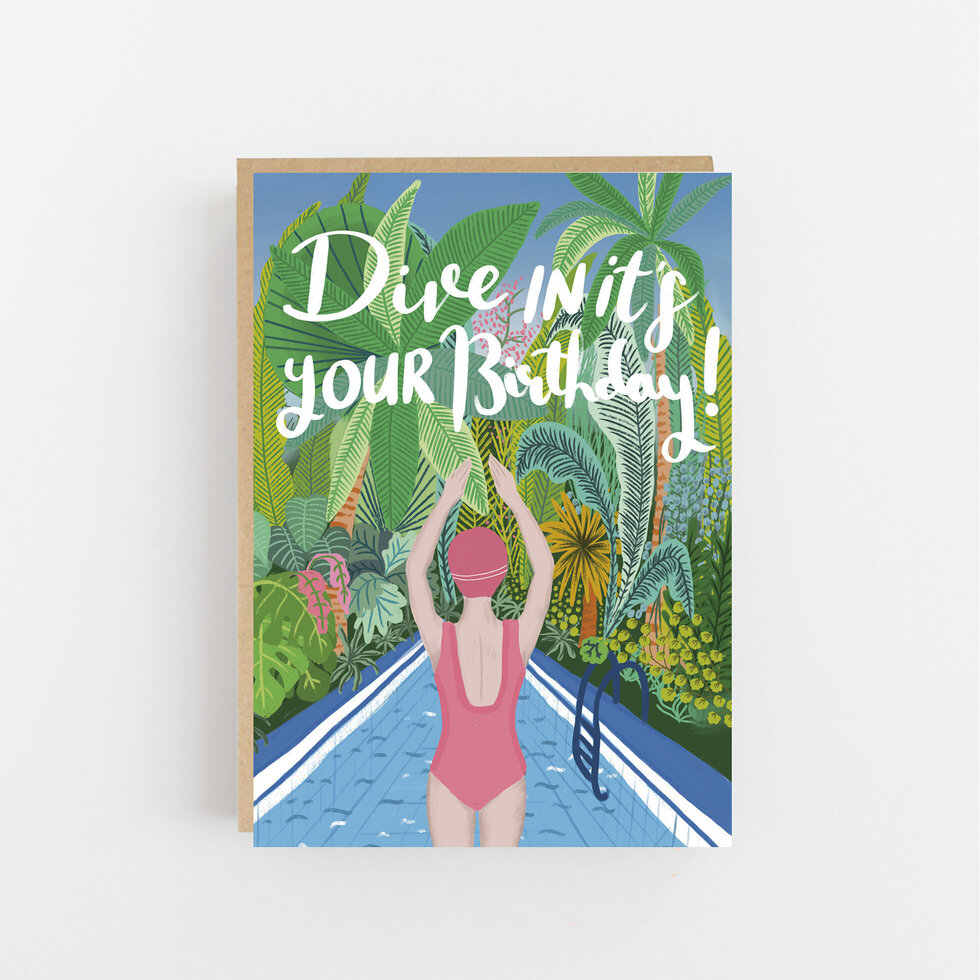 Happy Birthday - Dive In