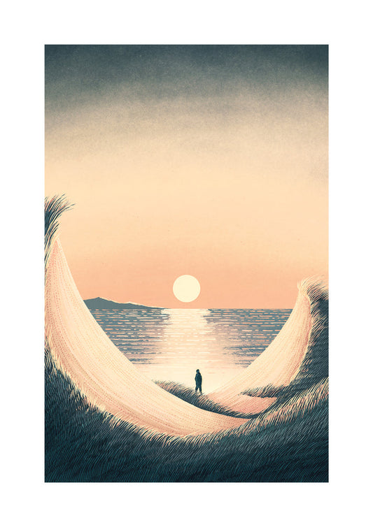 Dunes Print - A3