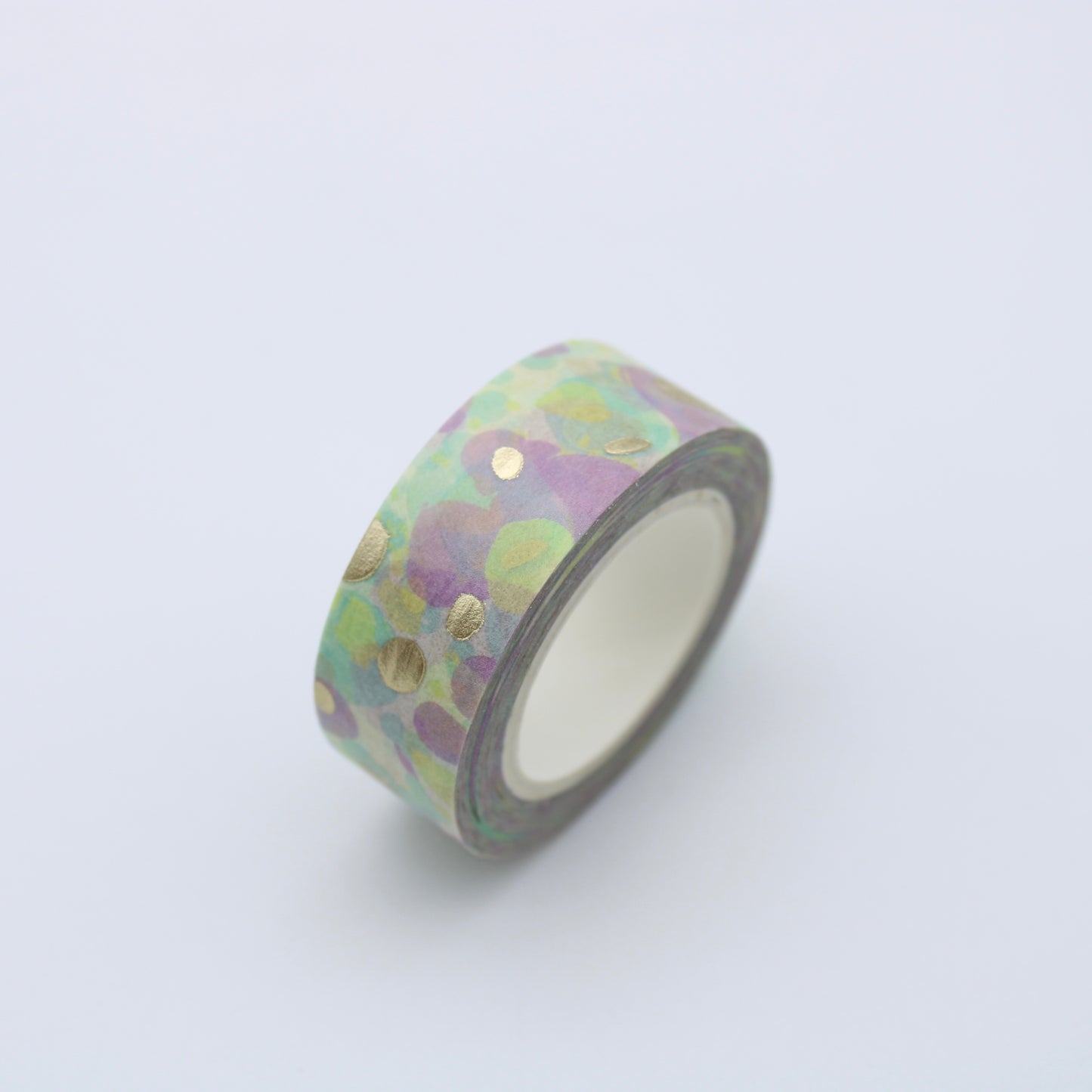 Lilac/Green Marble Washi Tape