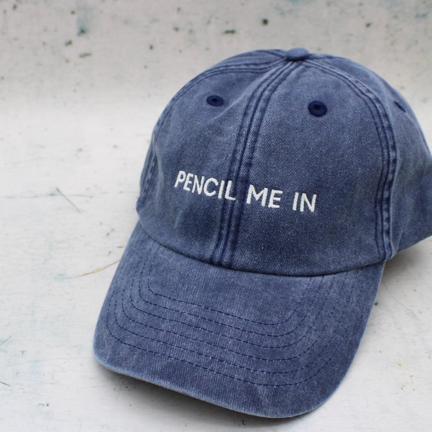 Pencil Me In cap