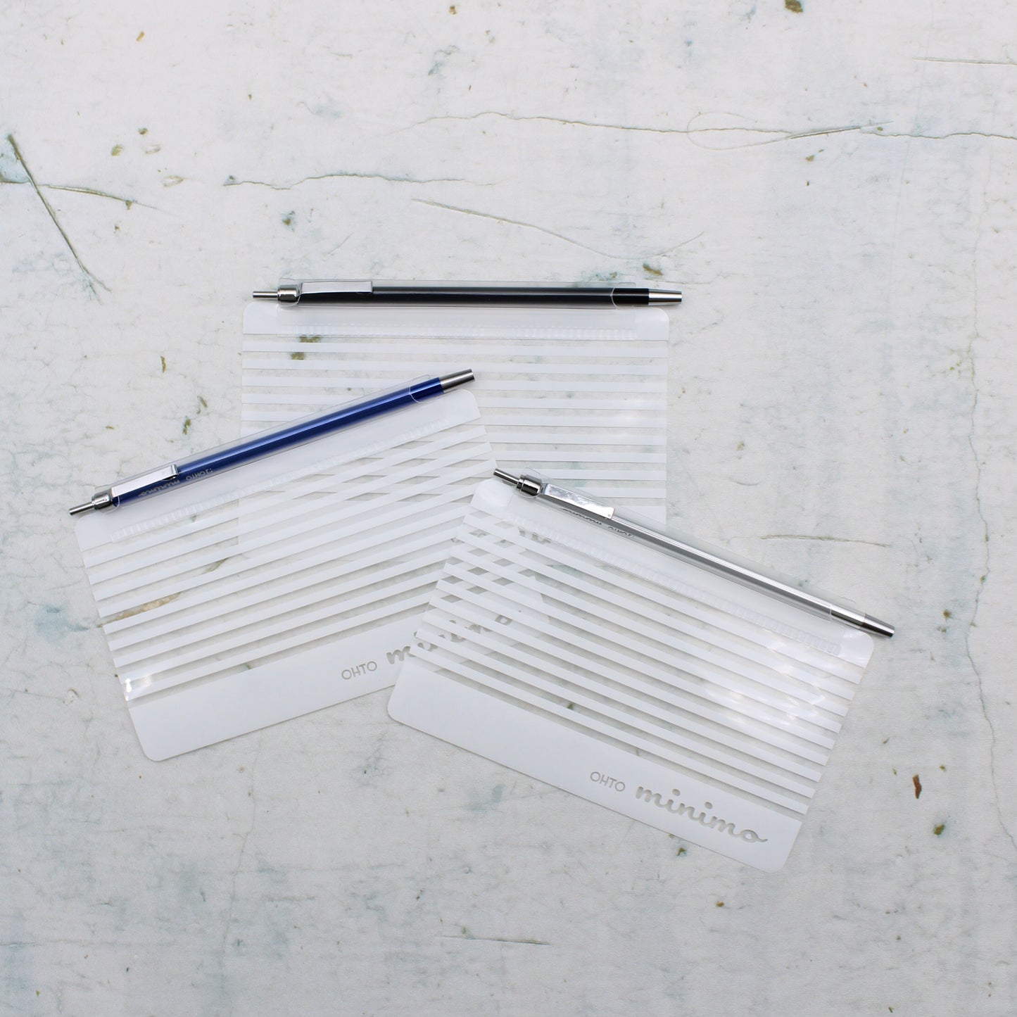Minimo Soft Ink Roller Pen 0.5mm - 3 colours