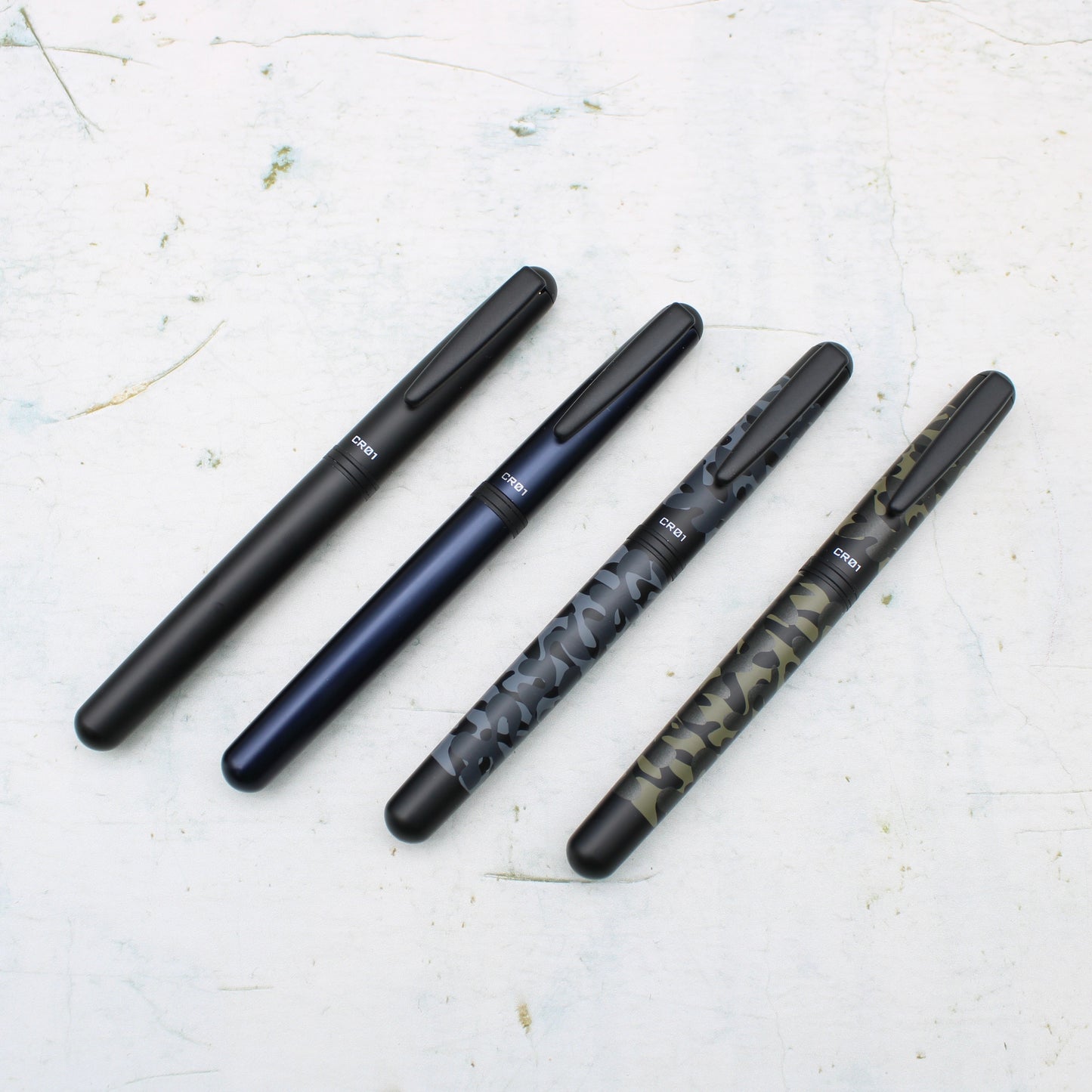 Ohto CR01 Gel Pen - 4 Variations