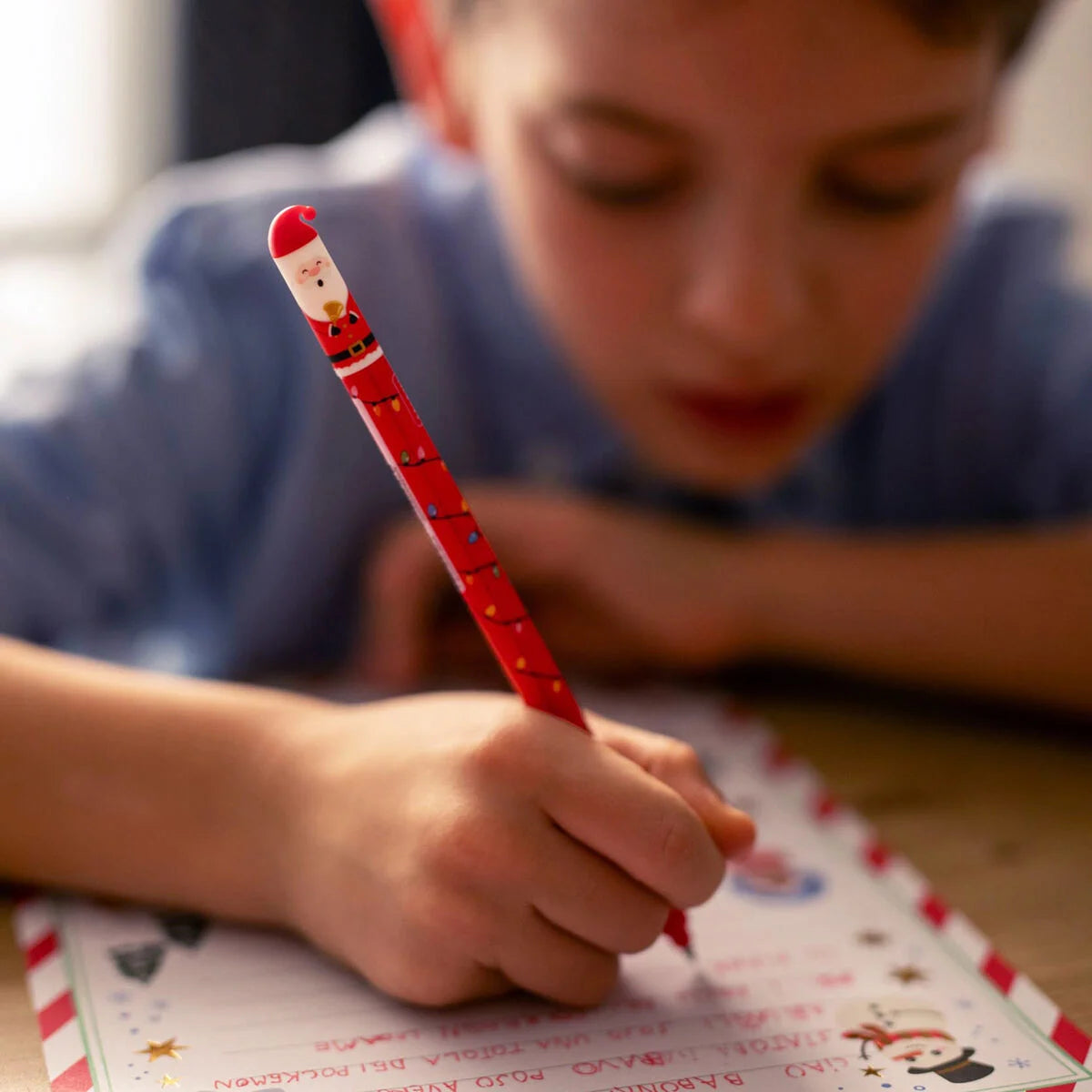 Pack of 3 erasable pens - Christmas Edition