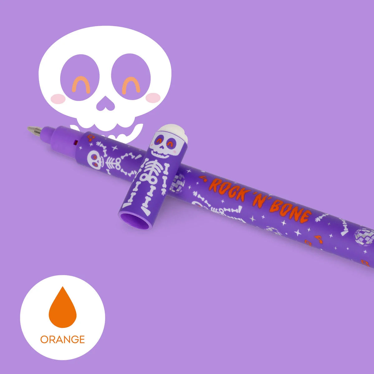Set of 3 Erasable Gel Pens - The Boo Crew