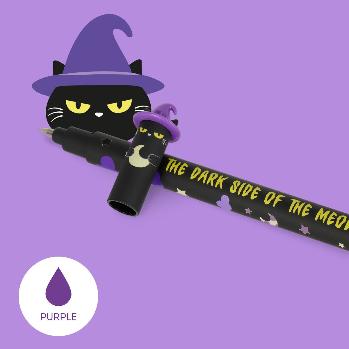 Set of 3 Erasable Gel Pens - The Boo Crew